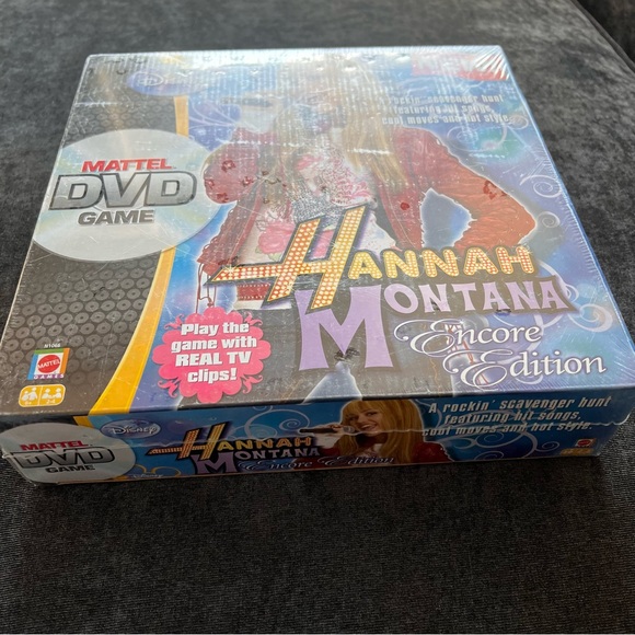 NIB Hannah Montana DVD Game - Picture 2 of 3